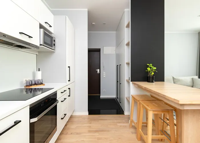 Apartamento Roosikrantsi Elegant Retreat Near Old Town - Heart