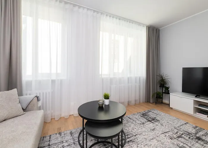 Apartamento Roosikrantsi Elegant Retreat Near Old Town - Heart *