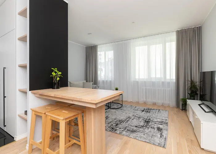 Roosikrantsi Elegant Retreat Near Old Town - Heart * Tallin